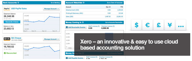 Xero Online Accounting Stirk Lambert Co Accountants In Keighley